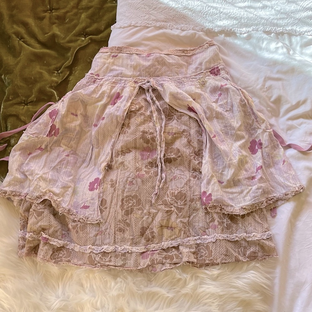 Lux Aline Cloth Skirt, Size 7